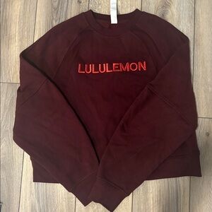 Lululemon Scuba Oversized Pullover